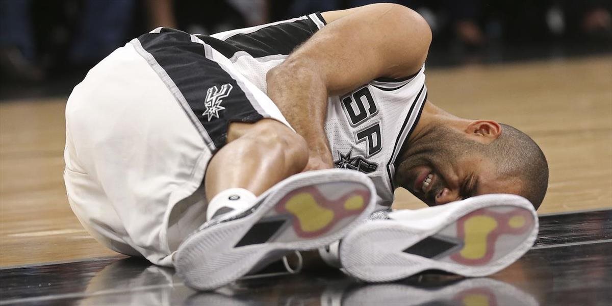 NBA: Parker absolvoval operáciu roztrhnutej šľachy na nohe
