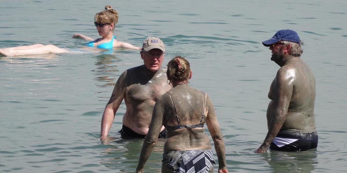 Tragédia v Izraeli: V Mŕtvom mori sa utopil ruský turista