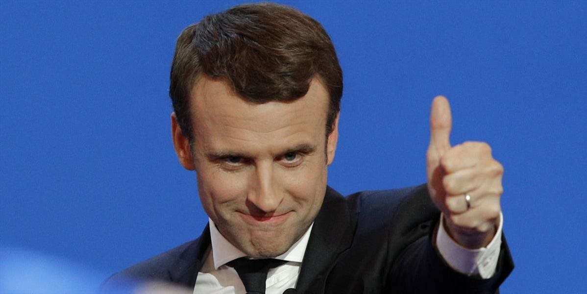 AKTUALIZOVANÉ Macron: Ďakujem všetkým voličom za hlasy! Vašu dôveru nesklamem
