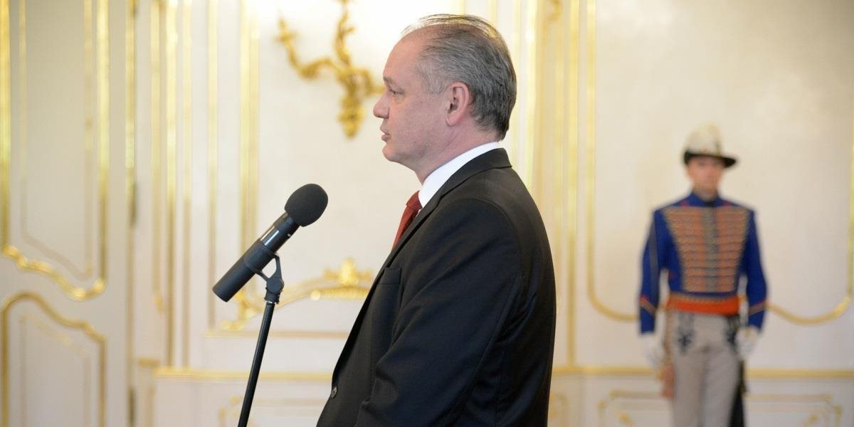 Kiska zaslal blahoprajný telegram Macronovi k zvoleniu za prezidenta