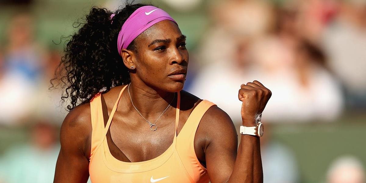 WTA ST.PETERSBURG: Serena je na čele rebríčka
