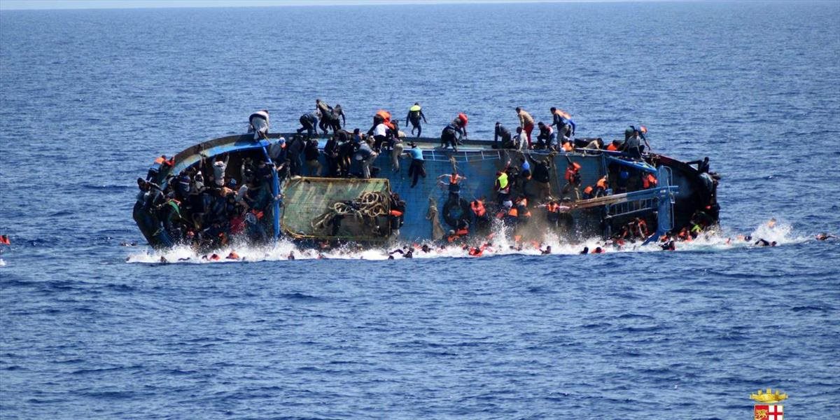 V Stredozemnom mori zahynulo cez víkend najmenej 200 migrantov! Vyše 6600 zachránili