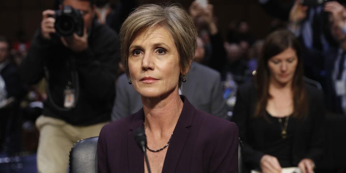 Americká Exministerka Yatesová uviedla, že Flynn bol vydieraný Moskvou