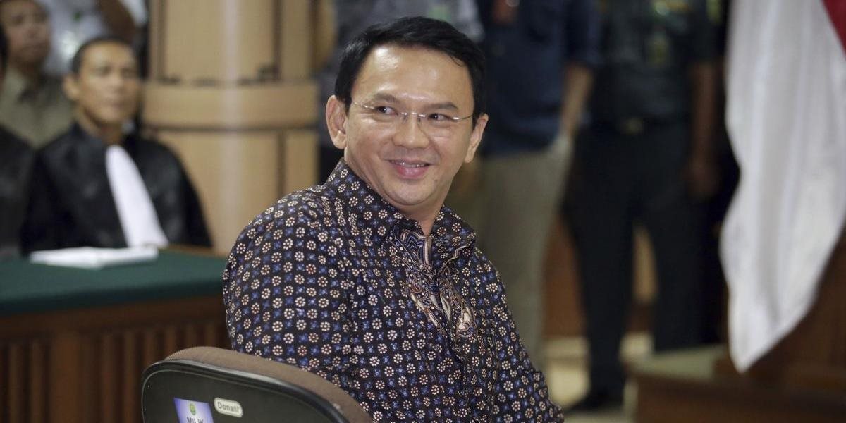 Za urážku Koránu pôjde guvernér Jakarty za mreže