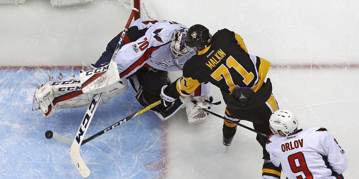 NHL: Washington odvrátil hrozbu konca sezóny a vynútil si siedmy zápas
