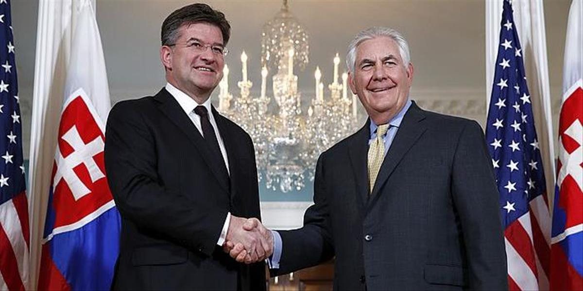 Lajčák a Tillerson sa zhodli na dôležitosti boja proti terorizmu
