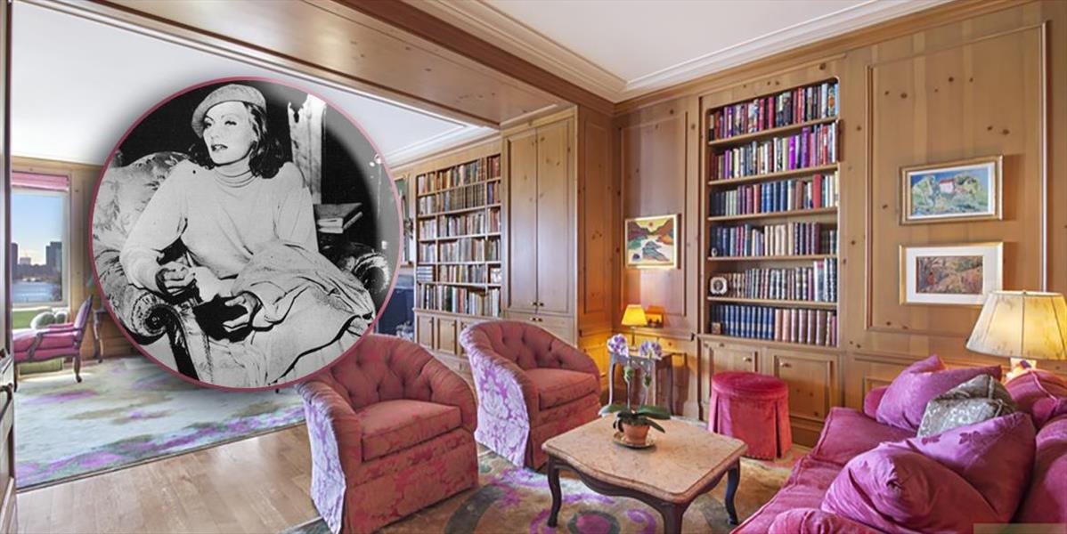 FOTO Sídlo oscarovej herečky Grety Garbo je na predaj! Prekvapí výhľadom a množstvom ružovej farby