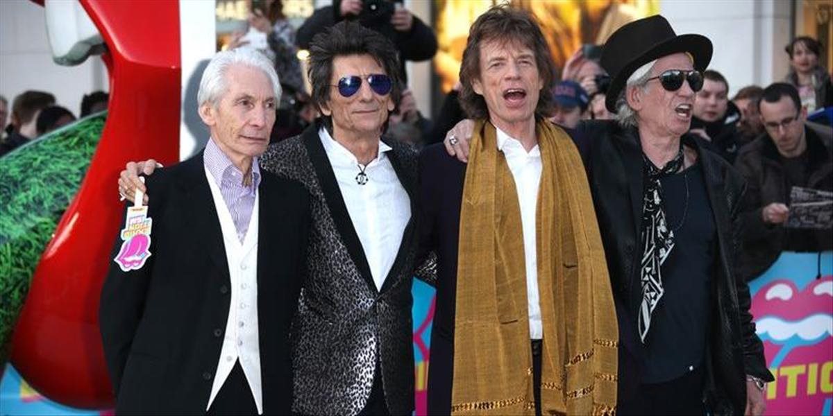 VIDEO Kapela The Rolling Stones vyrazí na jeseň na turné po Európe