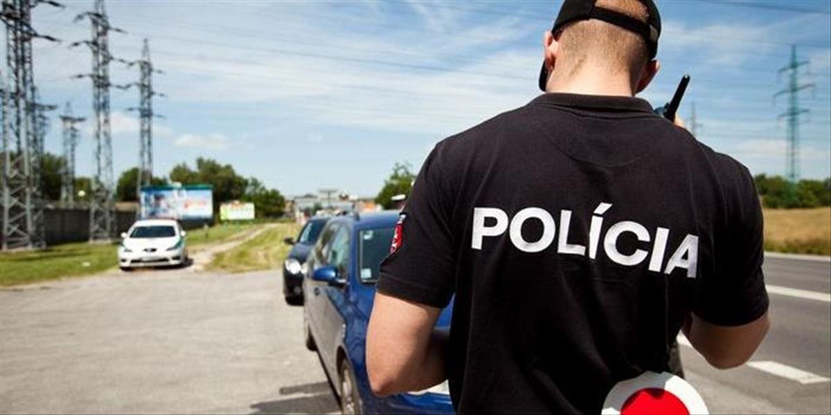 Polícia vykoná osobitnú dopravnú kontrolu v šiestich okresoch Nitrianskeho kraja