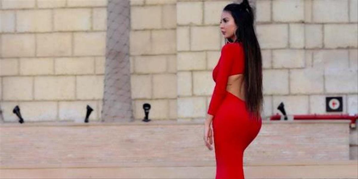 FOTO Táto žena chce mať pozadie Kim Kardashian! Za plastiky vysolila 180-tisíc dolárov