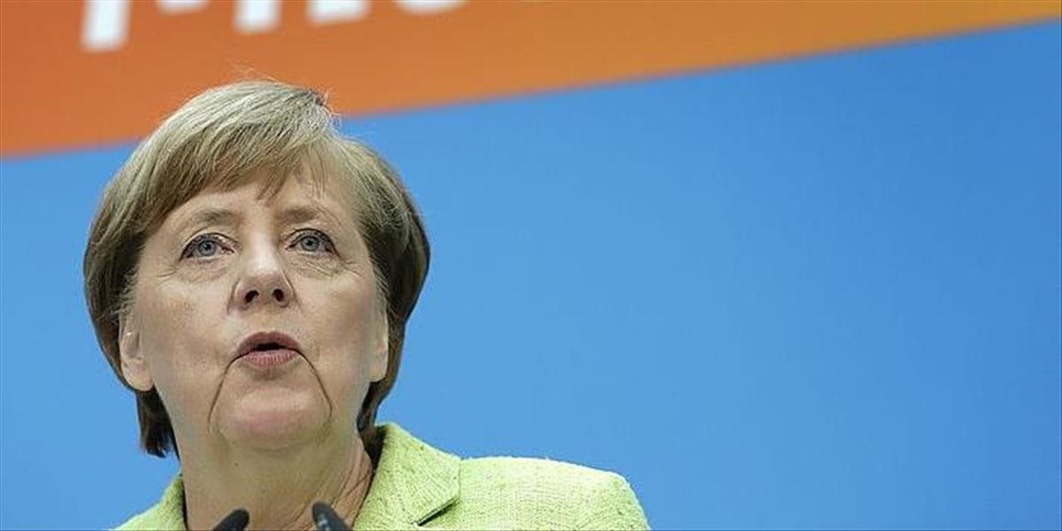 Merkelová: Turci v Nemecku nebudú môcť hlasovať o treste smrti