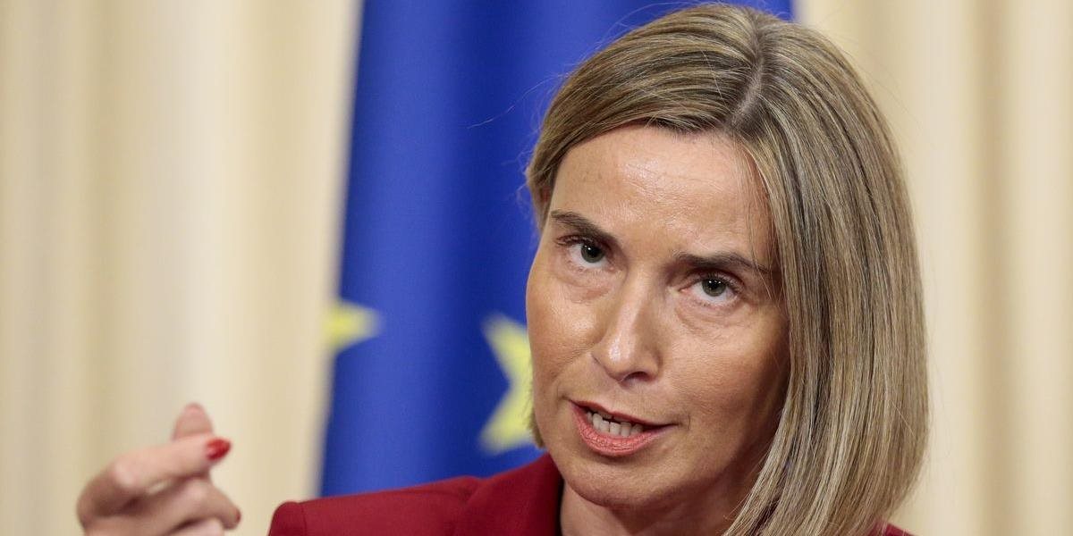 Mogheriniová vyzvala Američanov, aby nezrušili financovanie agentúr OSN, ktoré sú zamerané na pomoc utečencom či deťom