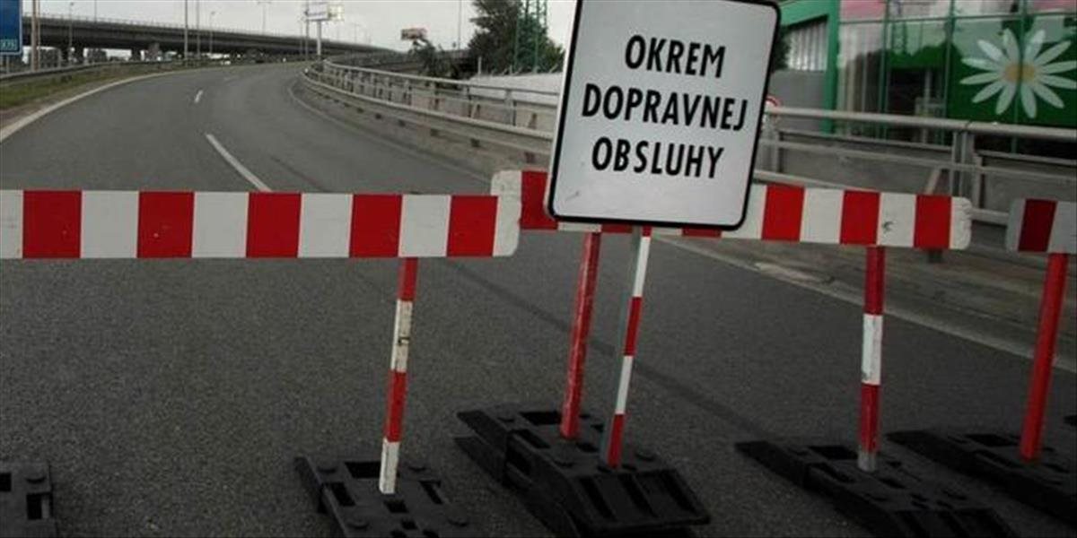Vodiči pozor: Diaľnica D1 je v smere z Liptovského Mikuláša do Ružomberka uzavretá