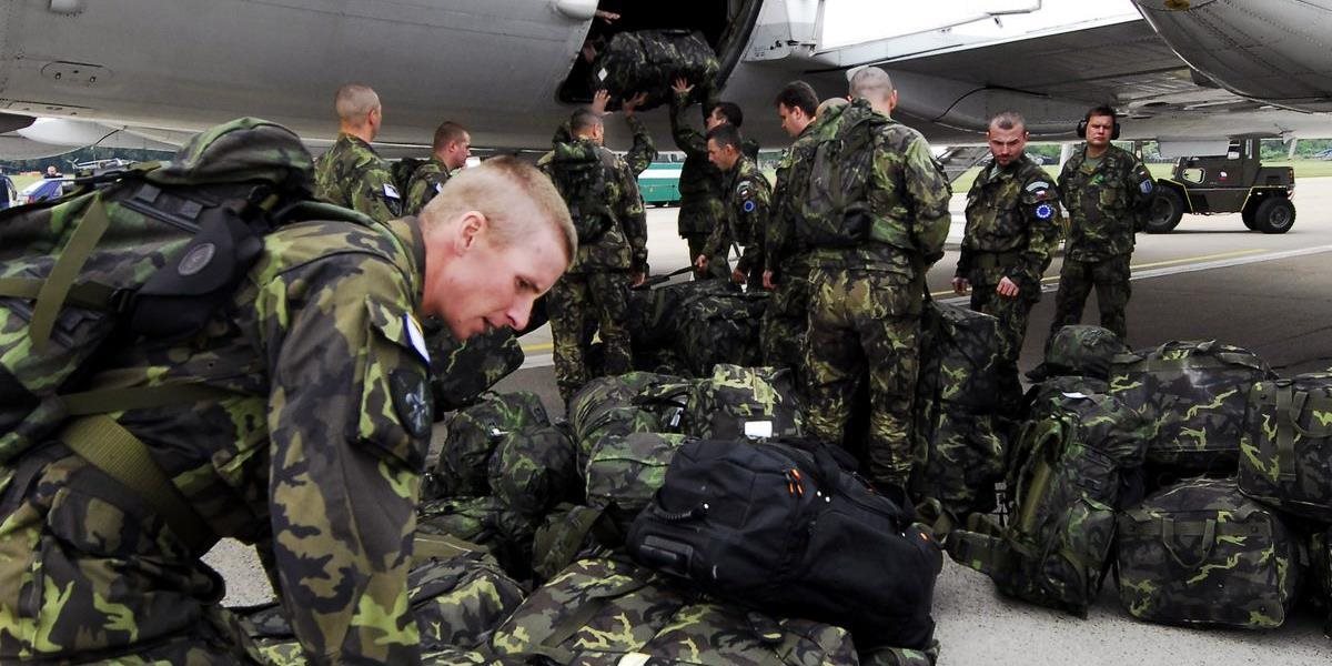 Česká vláda nasadila skoro tristo českých vojakov v Pobaltí v rámci NATO