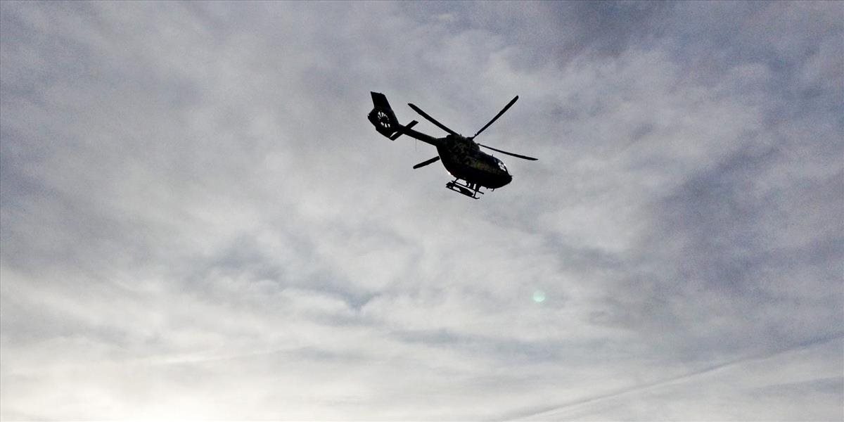 V Tirolsku sa zrútil nemecký vrtuľník, zahynuli dve osoby