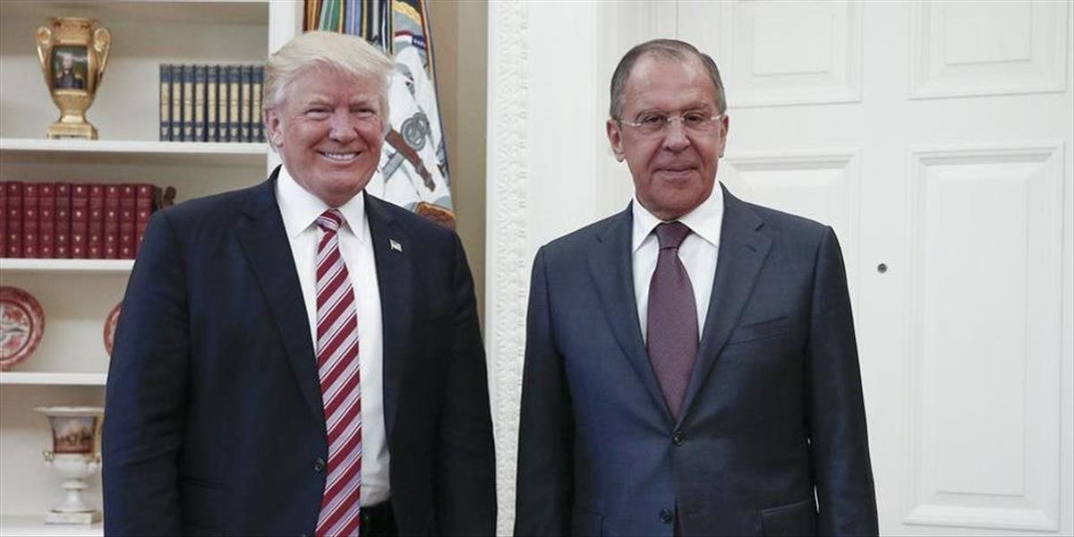 Hlavnou témou stretnutia Lavrova s Trumpom bolo ukončenie vojny v Sýrii a zlepšenie vzájomných vzťahov