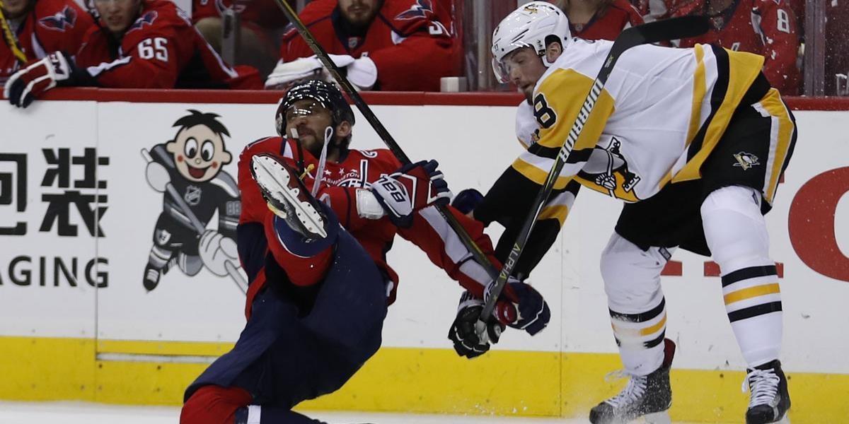 NHL: Pittsburgh vyradil Washington! V dramatických sériach rozhodli siedme zápasy