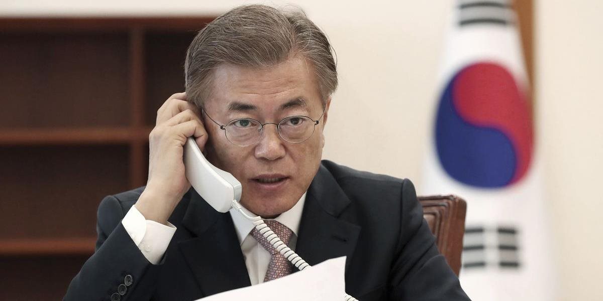 Nový prezident Južnej Kórey diskutoval s čínskym lídrom o Severnej Kórei