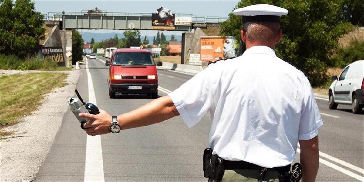Polícia vykoná osobitnú kontrolu premávky v okresoch Lučenec a Brezno