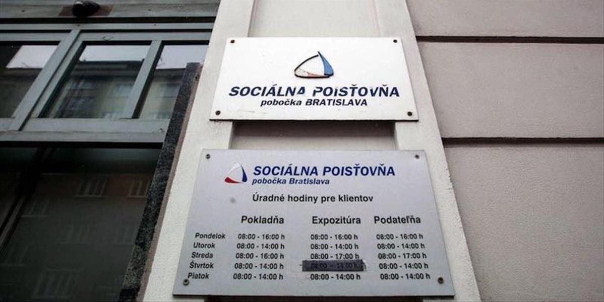Sociálna poisťovňa evidovala ku koncu februára pohľadávky v sume 816,3 milióna eur
