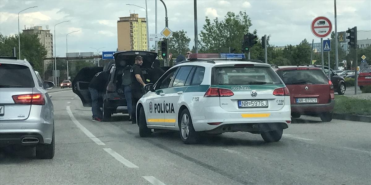 Exkluzívne FOTO Polícia v Nitre zatkla opitého vodiča, prezradila ho drobná chybička