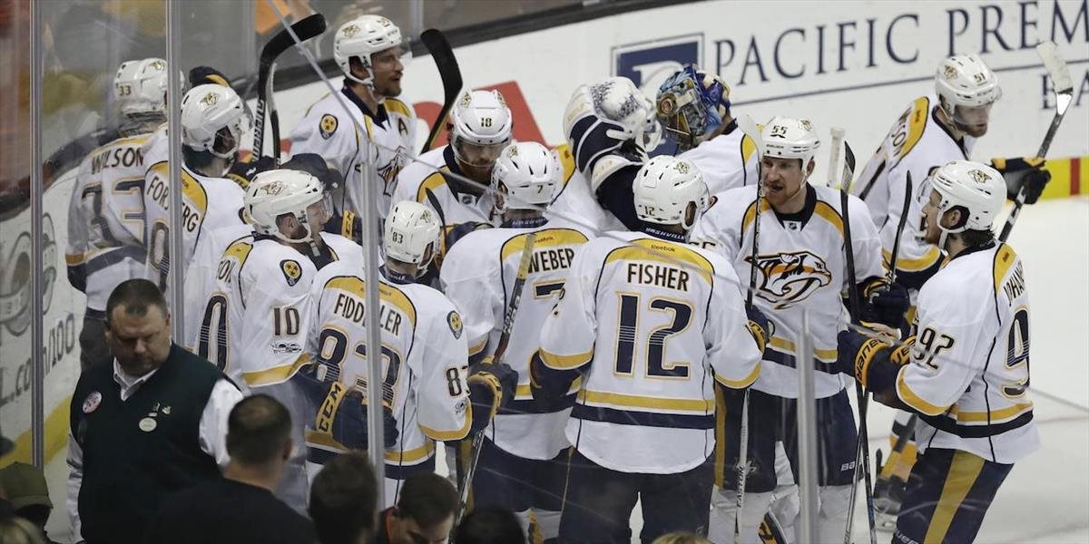 NHL: Nashville víťazne vo svojom historicky prvom konferenčnom finále