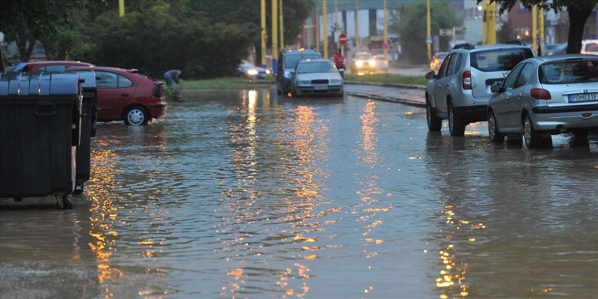 Prešov vyhlásil tretí stupeň povodňovej aktivity