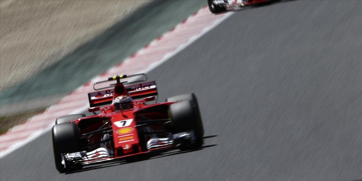 F1: Posledný tréning pred VC Španielska pre Ferrari