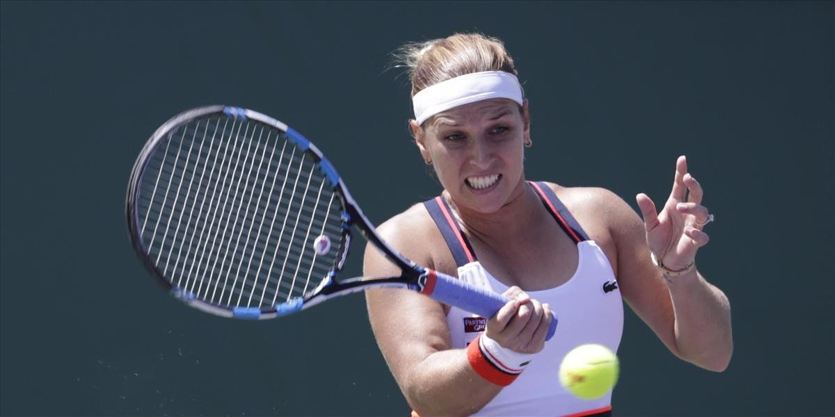 WTA: Cibulková už je v 2. kole dvojhry v Ríme
