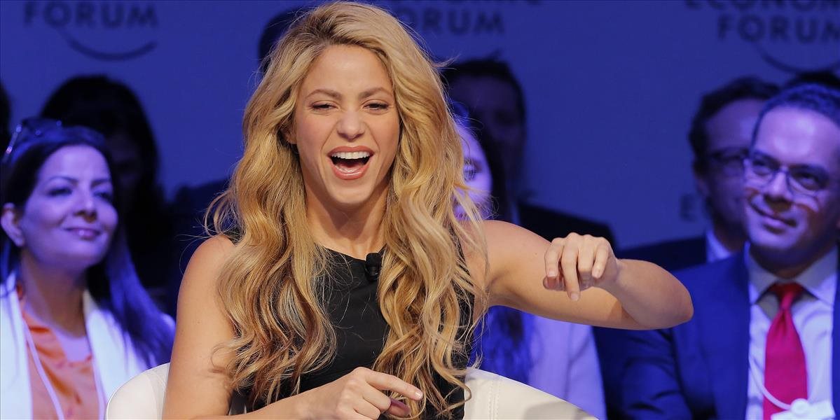 Shakira zverejnila VIDEOklip k piesni Me Enamoré