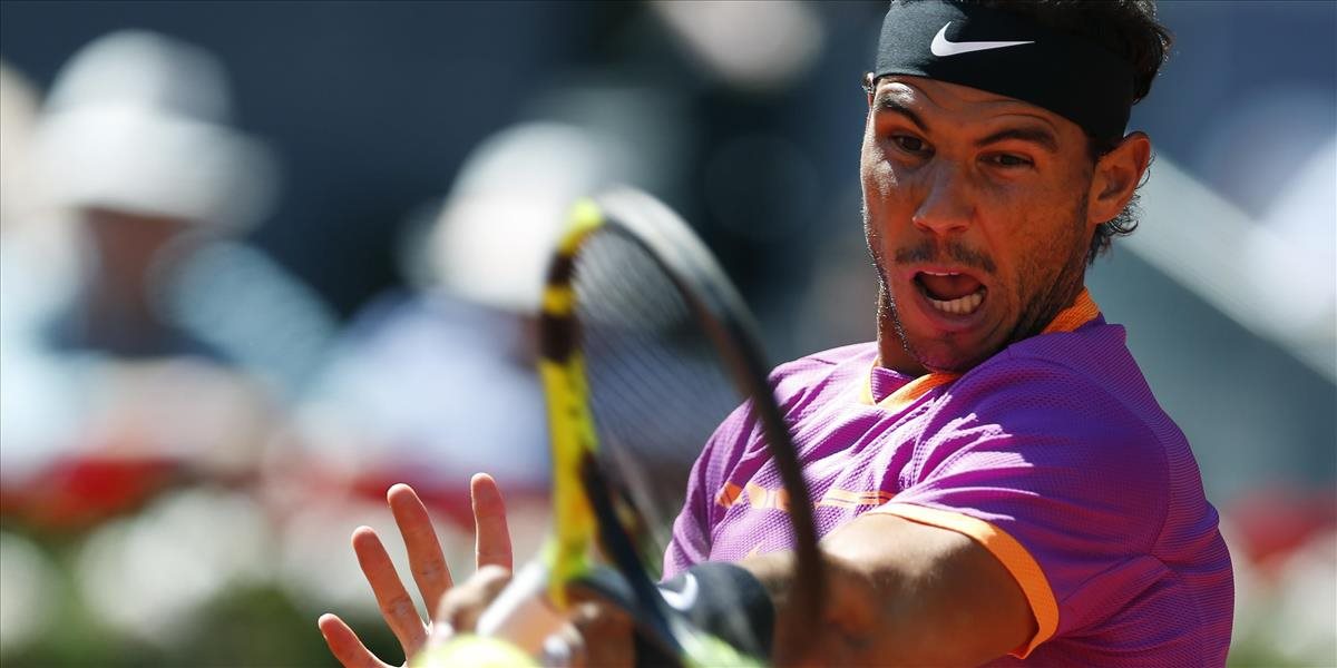ATP: Nadal cez Djokoviča do finále dvojhry v Madride