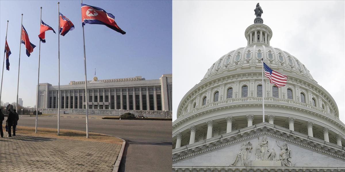 KĽDR je ochotná rokovať s USA: Kladie si však podmienky