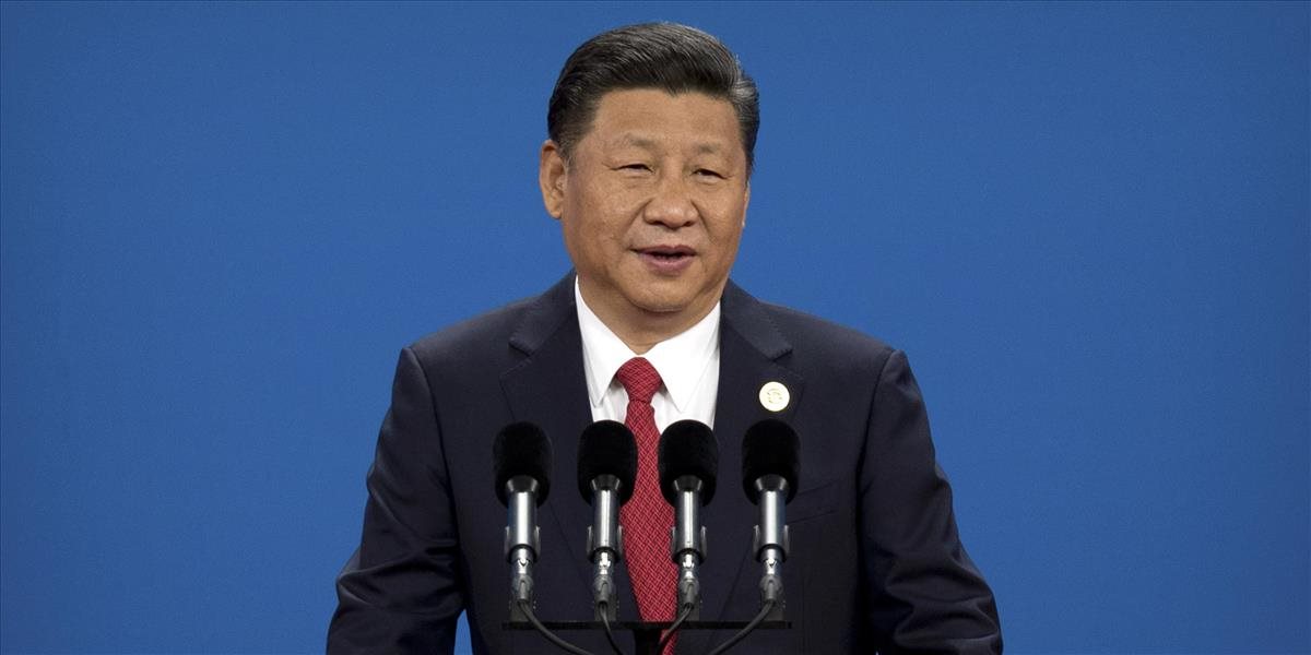 Čínsky prezident prisľúbil miliardy dolárov na budovanie "novej hodvábnej cesty"