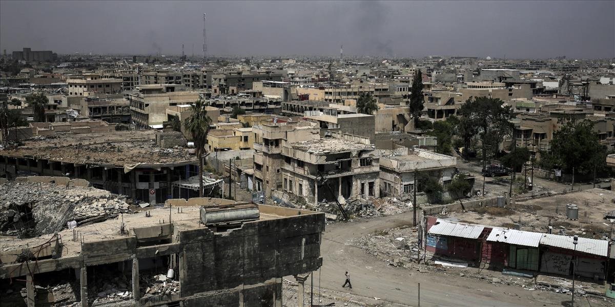 Vládne sily zaútočili na IS v štyroch štvrtiach Mósulu