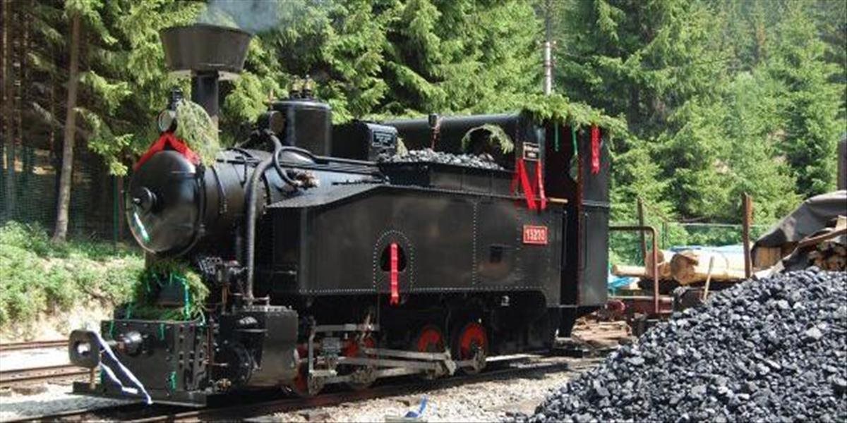 Oravská lesná železnica otvorila sezónu jazdou parnej lokomotívy Gontkulák
