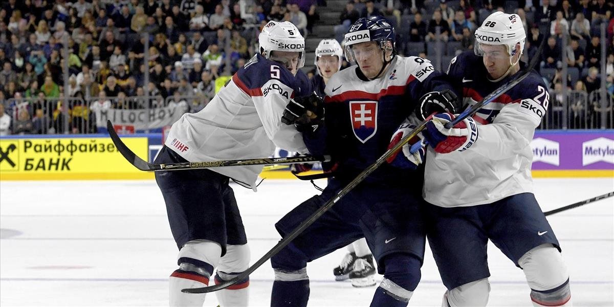 MS17: Slováci podľahli Američanom a sú už bez šance na štvrťfinále