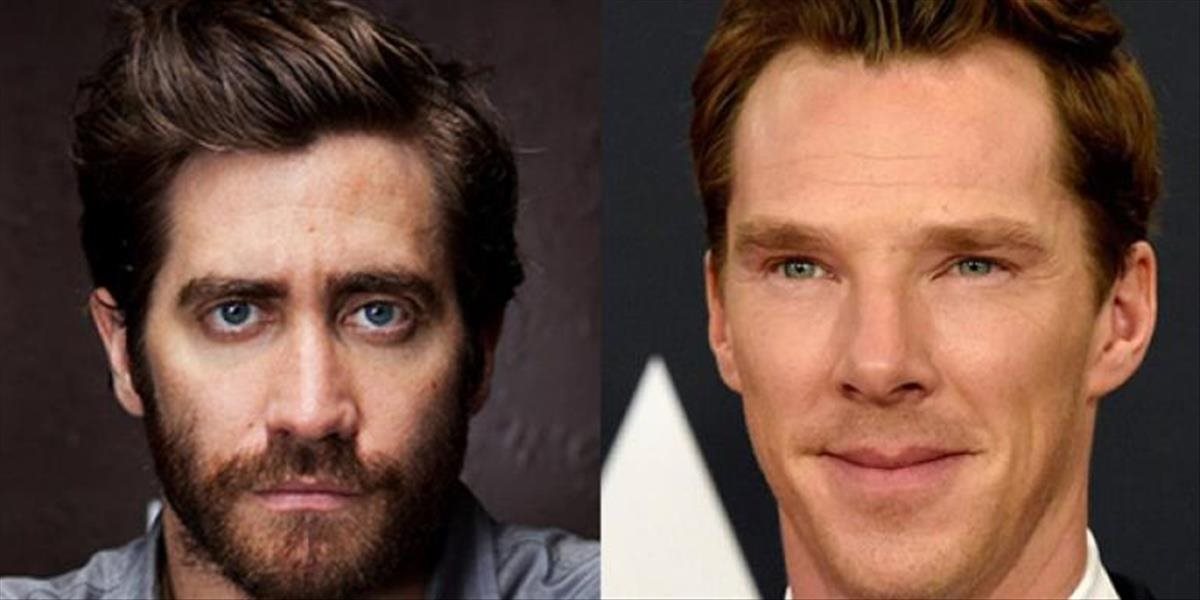 Herci Jake Gyllenhaal a Benedict Cumberbatch rokujú o úlohách v trileri Rio