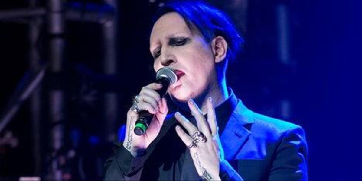 Kapela Marilyn Manson sa predstaví 19. novembra v Prahe