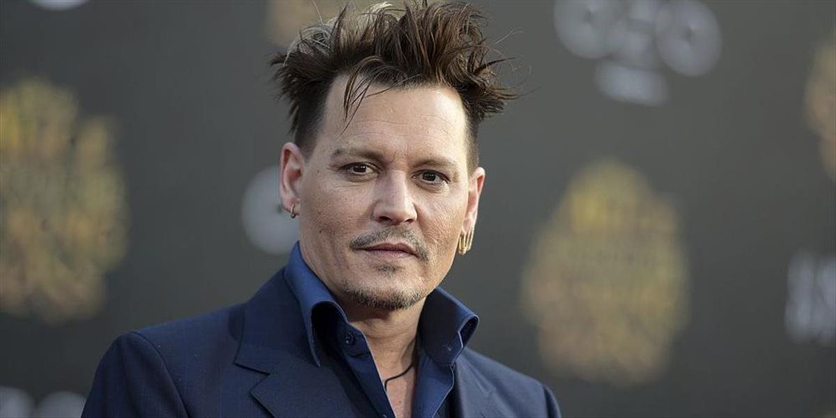 Herec Johnny Depp sa predstaví v čiernej komédii King of the Jungle