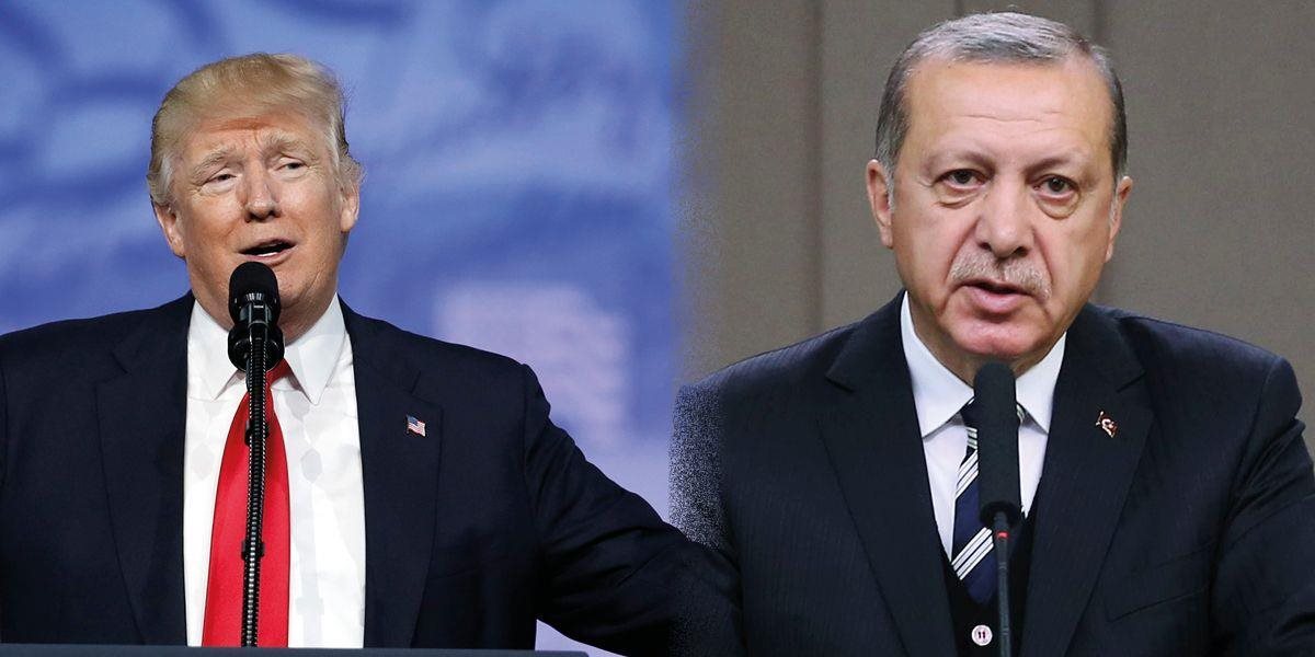 Prezident Erdogan zavíta do Bieleho domu, s Trumpom budú riešiť sporné otázky a konflikt v Sýrii