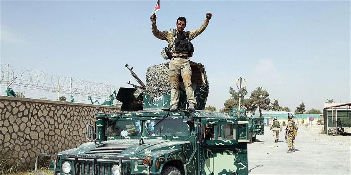 Afganiským vládnym silám sa podarilo dobyť okres neďaleko mesta Kundúz