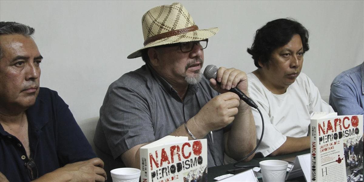 Mexický drogový kartel na ulici popravil známeho novinára