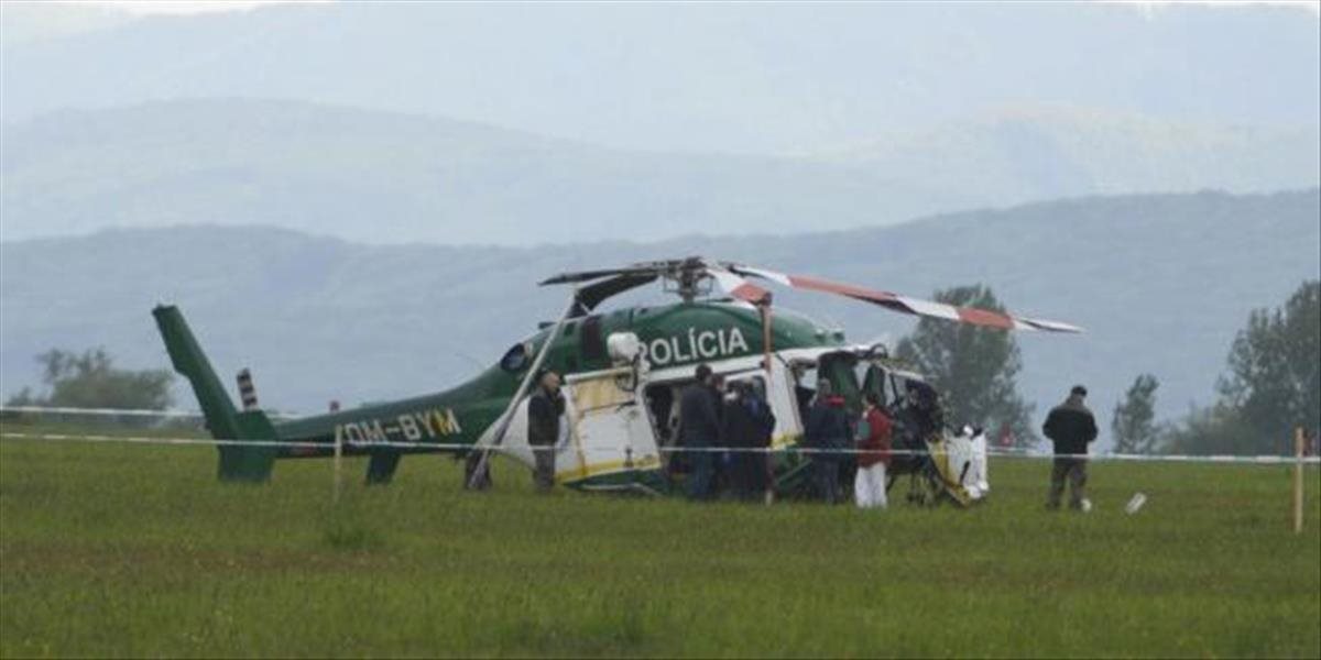 Jeden z pilotov havarovaného vrtuľníka pri Prešove sa prebral! Druhý je stále v umelom spánku