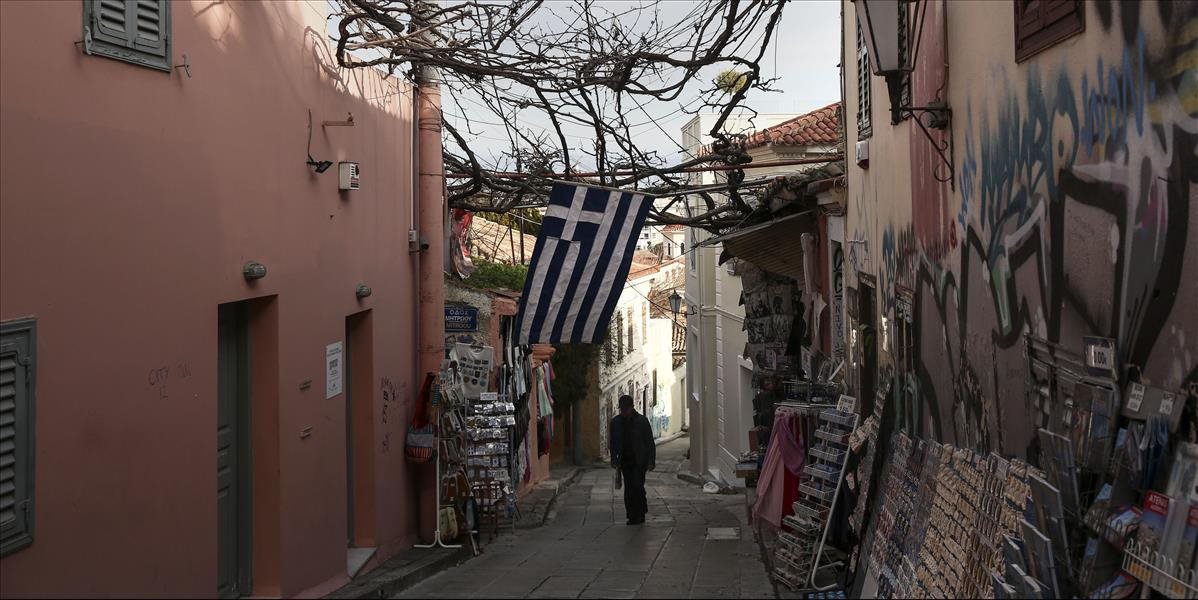 Grécko sa prvýkrát od roku 2012 prepadlo do recesie