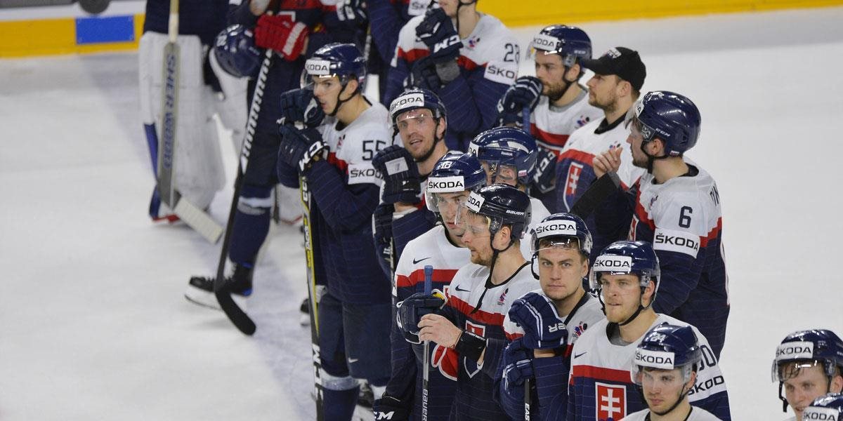 MS17: Slovensko v renkingu IIHF padlo o niekoľko priečok!