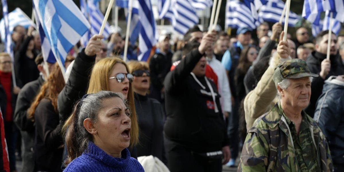 Gréci štrajkujú, nepáčia sa im pripravované reštriktívne opatrenia, ktoré prinesú menšie dôchodky a vyššie dane