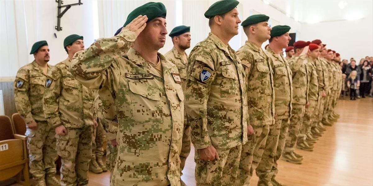 Do Iraku pôjde 47 vojakov pomáhať s výcvikom