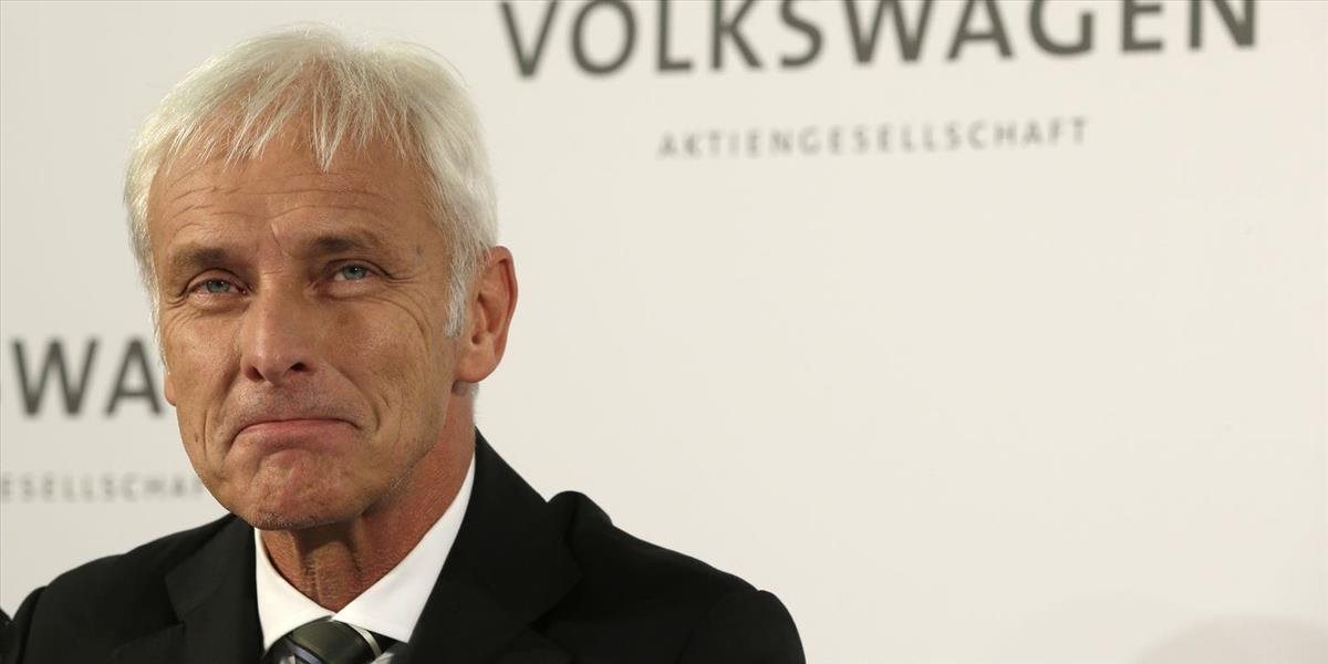 Prokuratúra pre emisný škandál prešetruje generálneho riaditeľa Volkswagenu