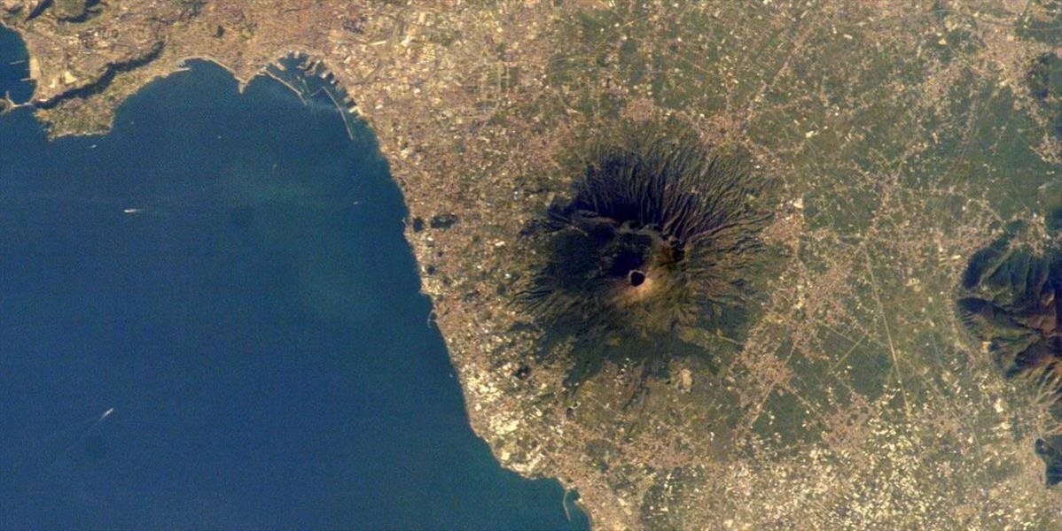Taliansko môže zasiahnuť prírodná katastrofa, hrozí výbuch supervulkánu