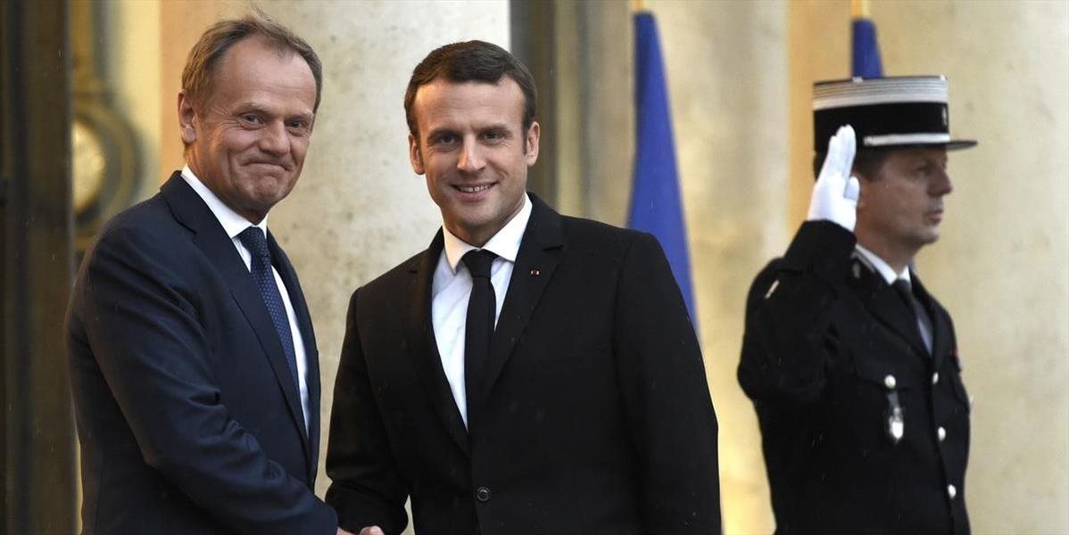 Macron a Tusk si vyjadrili vzájomnú podporu, speje to k dobrej spolupráci